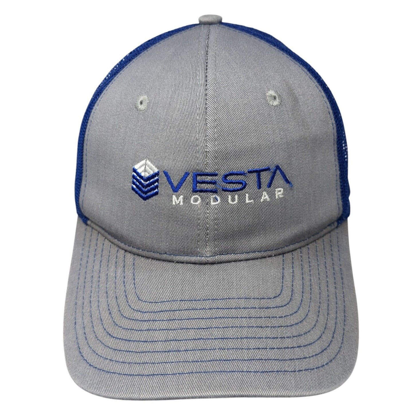 Vesta Modular Snapback Trucker Hat Multicolor One Size Mesh Back
