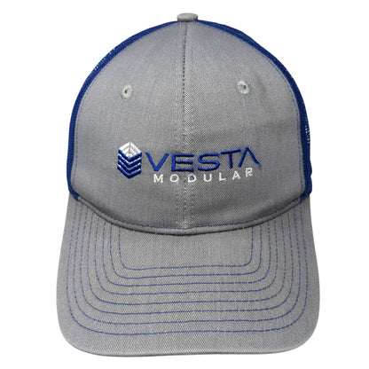 Vesta Modular Snapback Trucker Hat Multicolor One Size Mesh Back