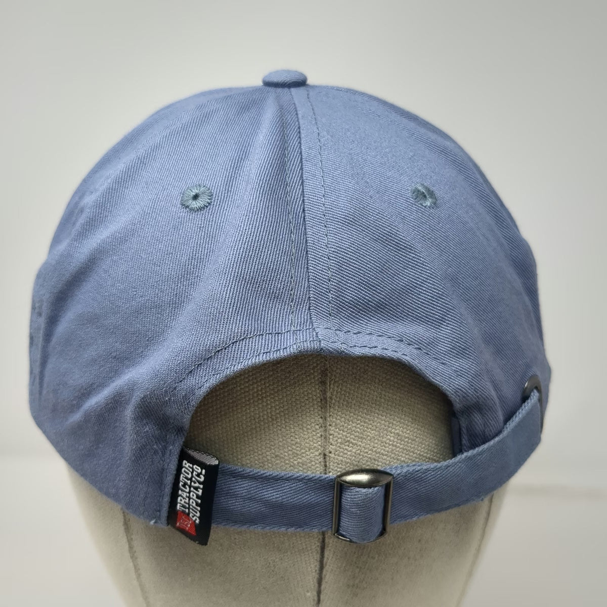 Tractor Supply Co Baseball Cap Blue One Size Slideback Cow Graphic Cotton hat