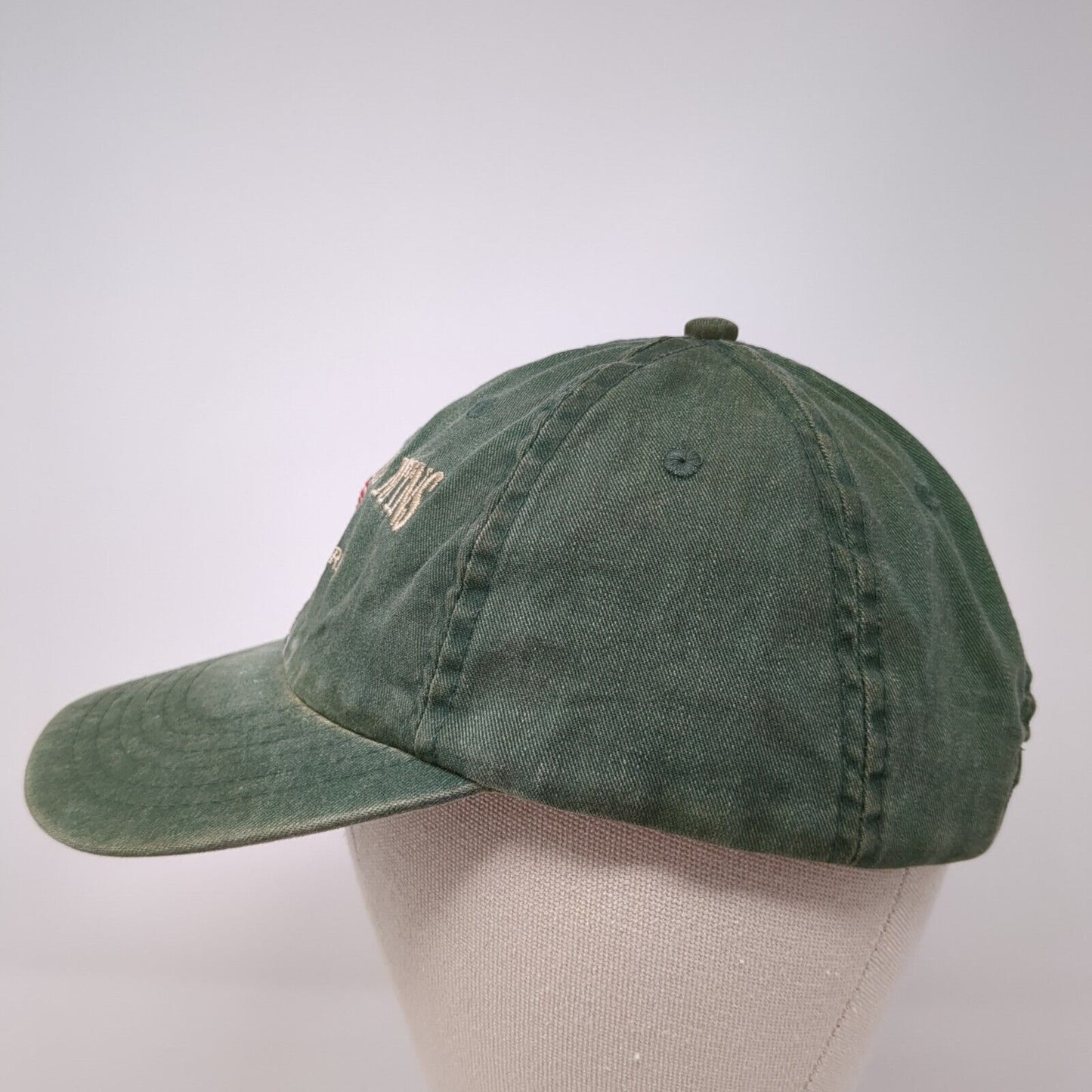 Great Smoky Mtns National Park Est. 1934 Green OS Adjustable Patriotic Jhats
