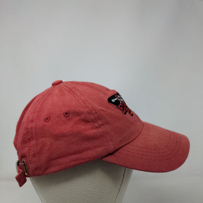 East Port Pirate Marina & Resort Slideback Hat Red One Size MV Sport