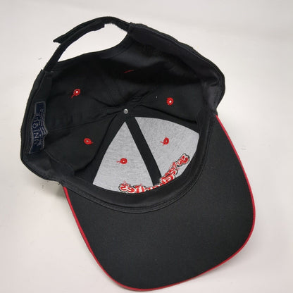 Arizona Charlie's Boulder Strapback Hat Black OSFA Embroidered Unique