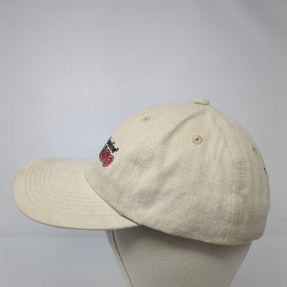 Charter Pipeline 250 Slideback Hat Tan One Size Adjustable Embroidered