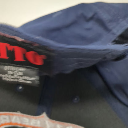 OTTO Baseball Cap Blue One Size Strapback Lazy Bear Ranch Weiser Idaho Logo Hat