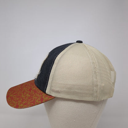 Love Peace Snapback Trucker Hat Multi One Size Mesh Back Natural Life