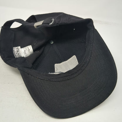 Disney Parks Pandora World of Avatar Black Baseball Cap One Size Slideback Hat