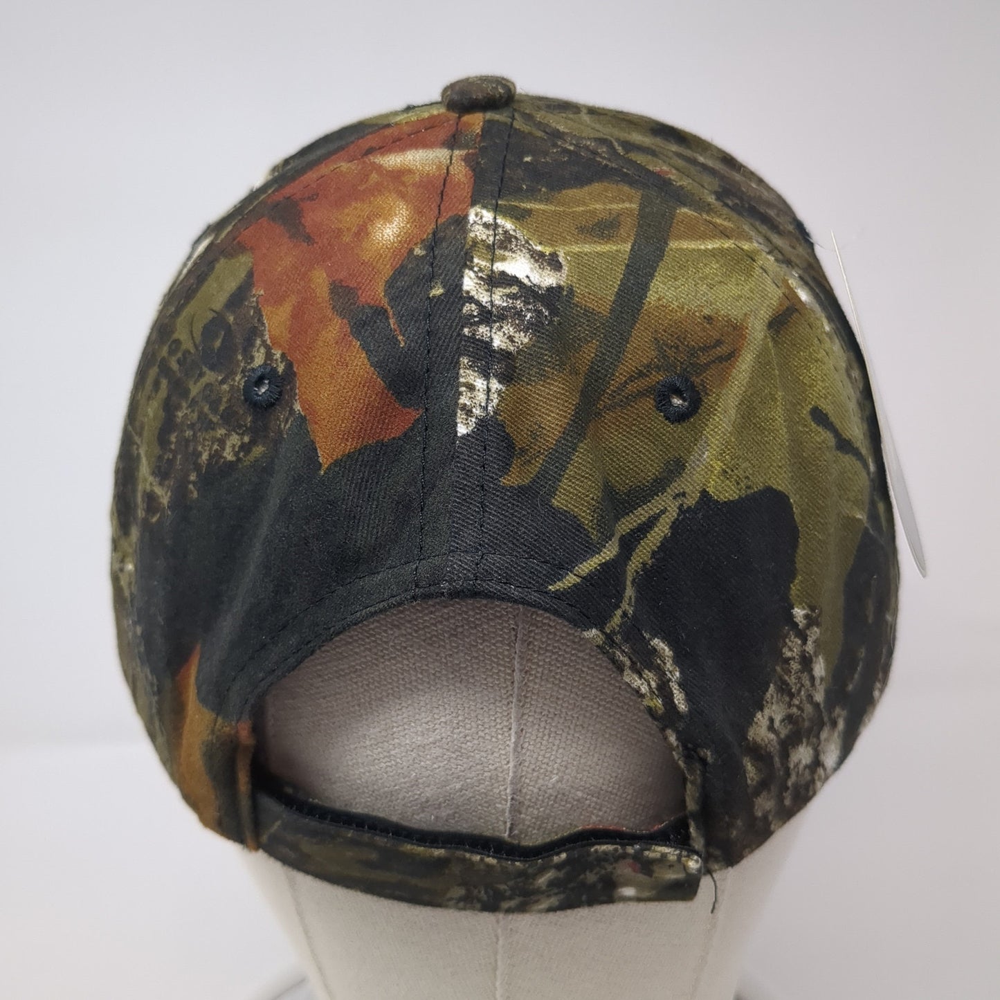SharkBite Strapback Hat Multicolor One Size Adjustable Camo Hunting