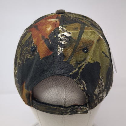 SharkBite Strapback Hat Multicolor One Size Adjustable Camo Hunting