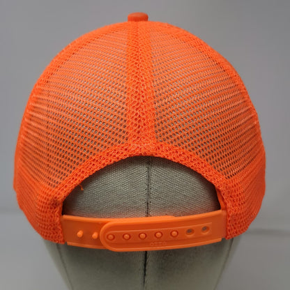 Otto Trucker Hat Orange OSFM Ute Mountain Tribe Wildlife Brunot Area Snapback