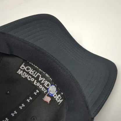 Under Armour Baseball Cap Black One Size WinCo Foods Portland Open Golf Hat Tour