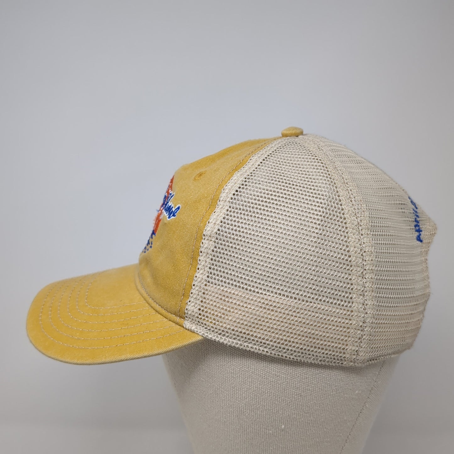 2022 Sales Show TPG Snapback Trucker Hat Yellow One Size Cap America