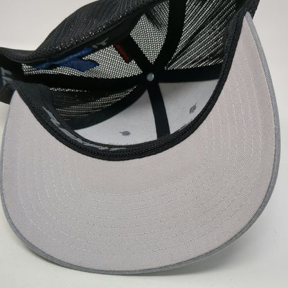 Port Authority Baseball Cap Gray XL Starr General Contracting Mesh Flexfit Hat