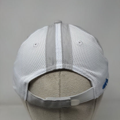 PGA Jr. League Kids Strapback Golf Hat Gray Ages 5-12 Adjustable Breathable Mesh
