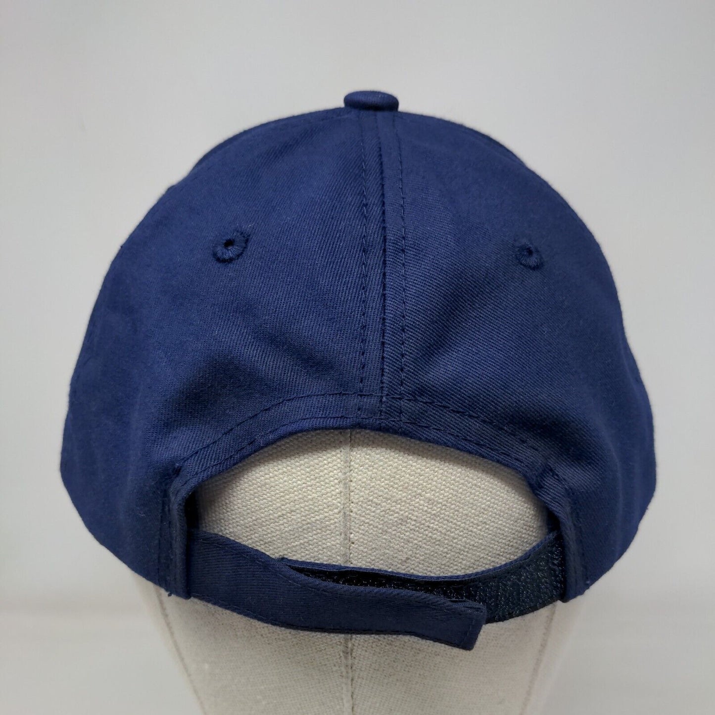 Toronto Canada Strapback Hat Blue OSFM Adjustable Embroidered 6 Panel