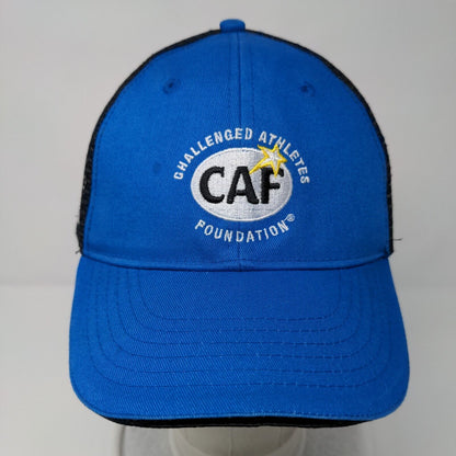 Challenged Athletes Foundation Snapback Trucker Hat Blue OSFA Headsweats