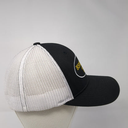Bishop Kelly Wrestling 2016-2017 Fitted Trucker Hat Black L/XL Mesh Richardson