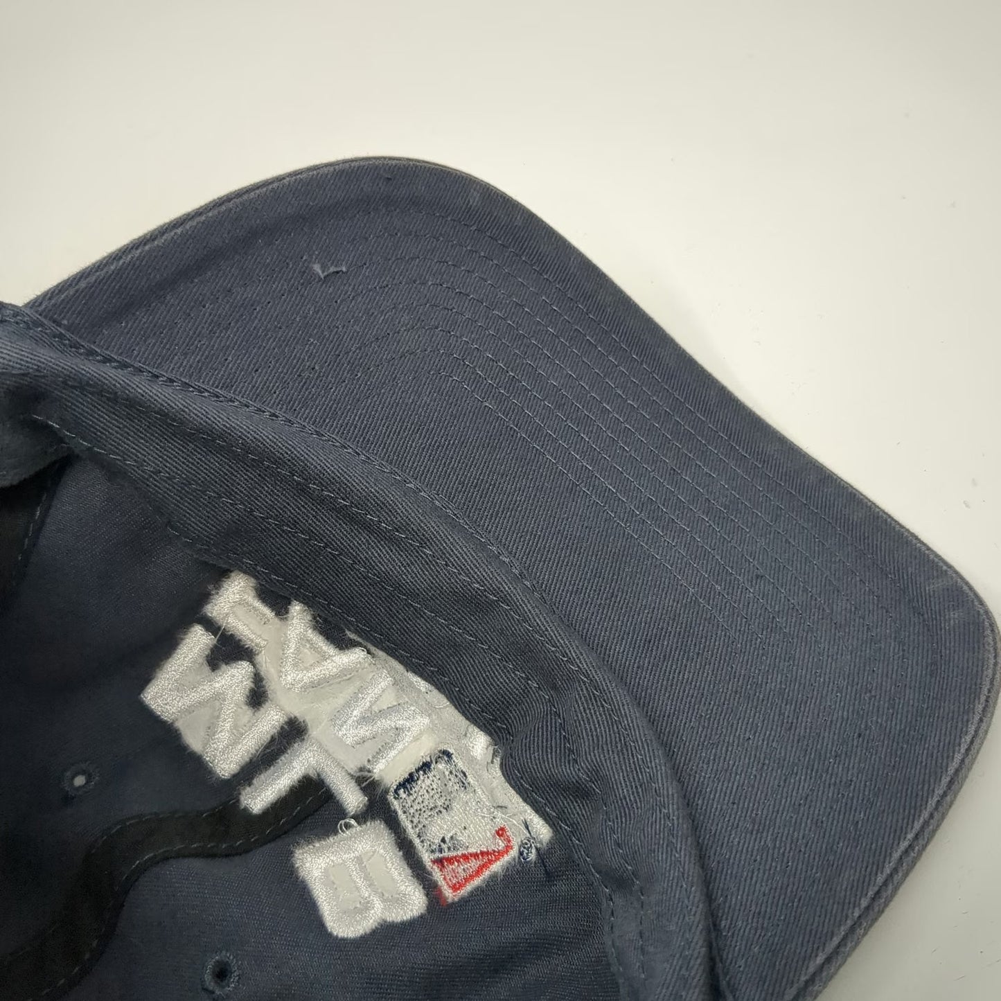 47 Brand MLB Fan Cave Baseball Cap Gray One Size Adjustable Cotton Slideback Hat