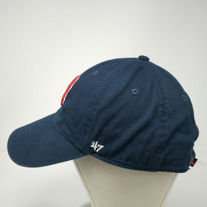 '47 MLB Boston Red Sox Blue One Size Baseball Cap Embroidered Slideback Hat
