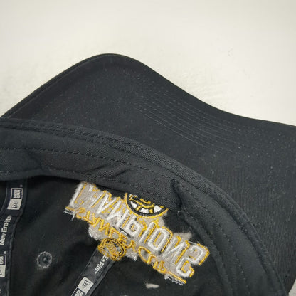 Boston Bruins NHL New Era Baseball Cap Hat Black One Size Stanley Cup Champions