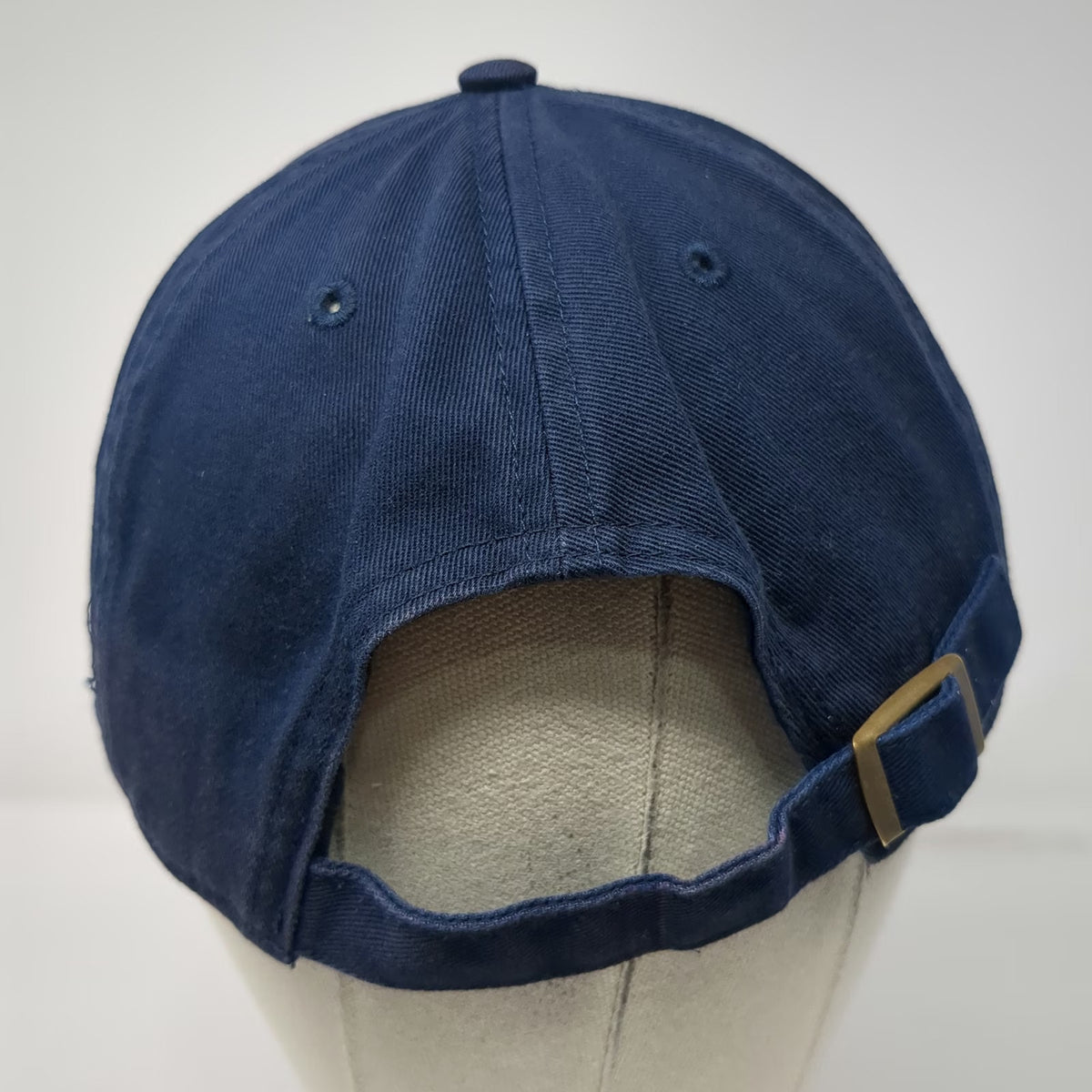 Desert Cactus Baseball Cap Blue One Size U.S. Navy Veteran Cotton Slideback Hat