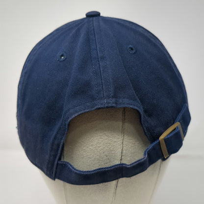 Desert Cactus Baseball Cap Blue One Size U.S. Navy Veteran Cotton Slideback Hat