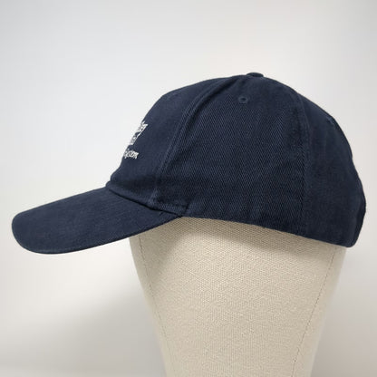KC Caps Baseball Cap Blue OSFM The Valley Hospital Health System Hat Strapback
