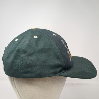 Acme Clothing Co Snapback Green Hat Looney Tunes Bugs Taz Sylvester USA Vintage