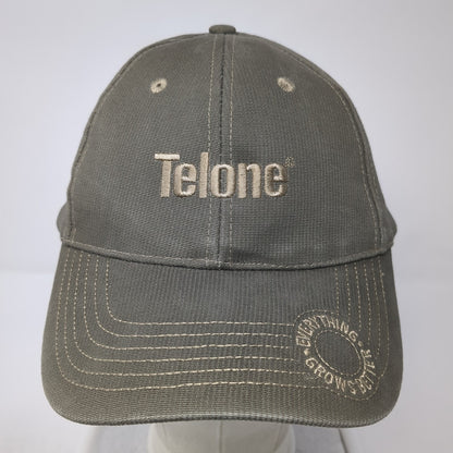 Telone Dow Agro Sciences Strapback Baseball Cap Brown OS Adjustable K-Products
