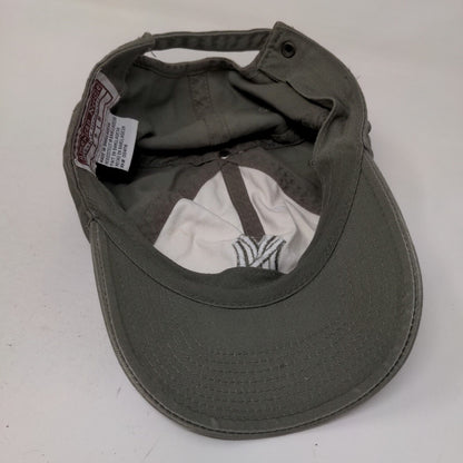 New York Slideback Hat Multi One Size Embroidered Colorblock