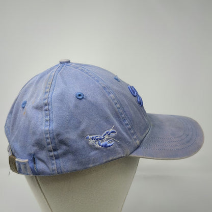 Ahead Baseball Cap Blue One Size Samoset Resort G.C. Lobster Embroidery Hat