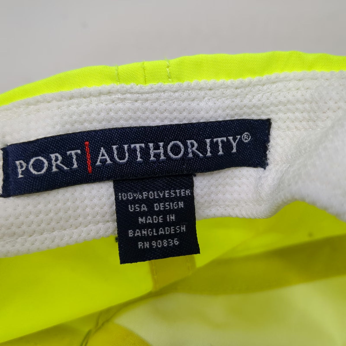 Port Authority Baseball Cap Green One Size Union Pacific Reflective Safety Hat
