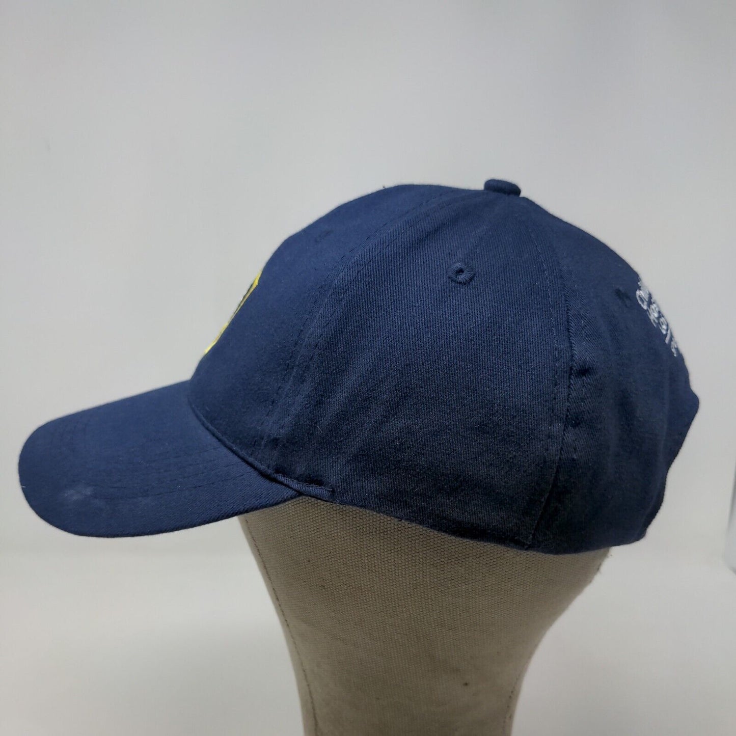 LA Galaxy Men's Strapback Hat Blue Embroidered Children's Hospital LA Logo