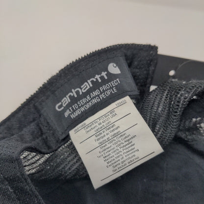 Carhartt Patch Snapback Mesh Back Trucker Hat Black OSFA Adjustable