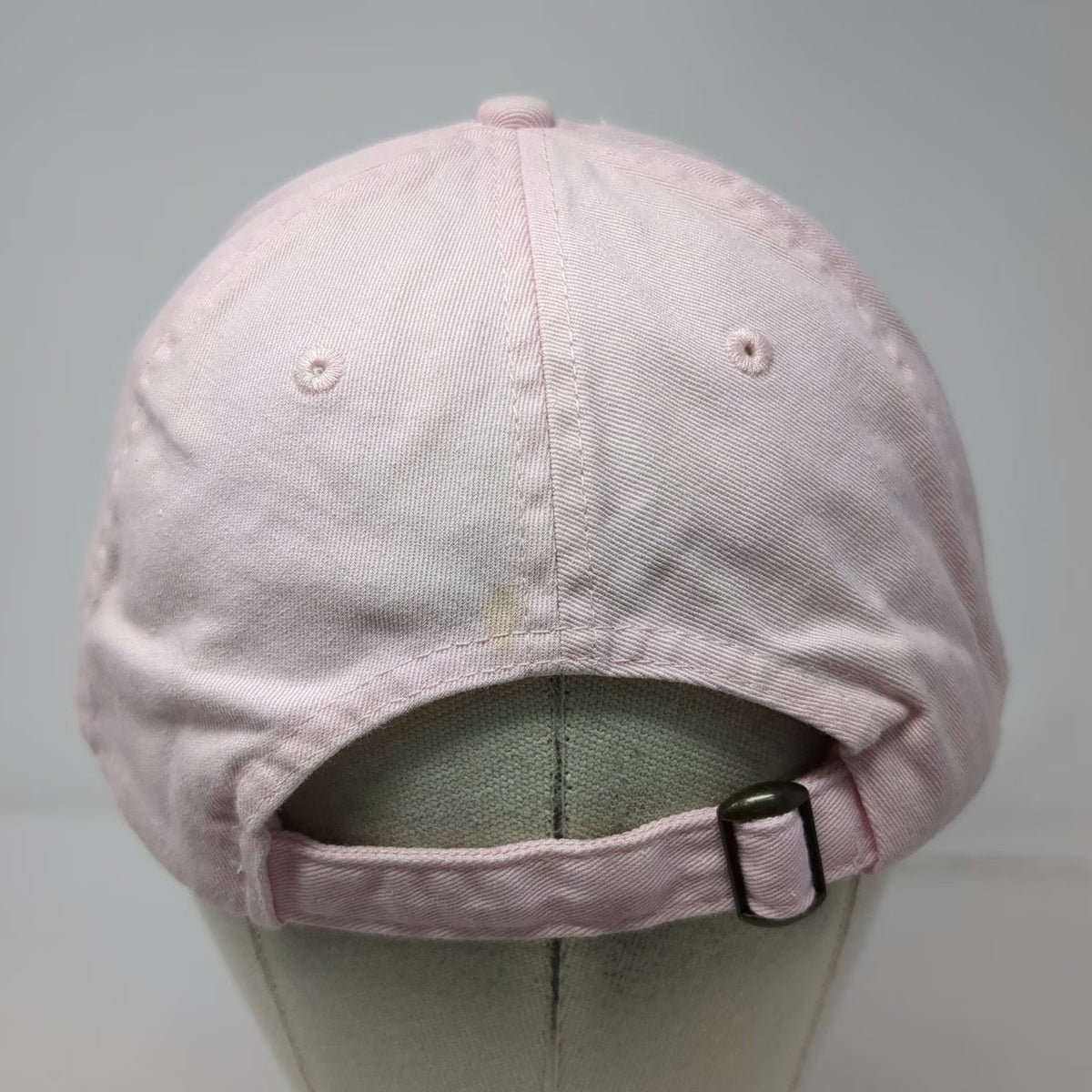 Mackay Idaho Pink One Size Baseball Cap Hat Slideback Script Embroidery Cotton
