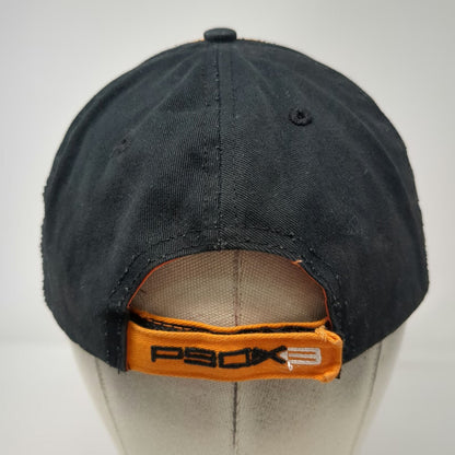 P90X3 Baseball Cap Black One Size Extreme Fitness Accelerated Embroidered Hat