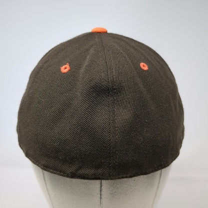 San Diego Padres MLB American Needle Baseball Cap Brown 7 1/4 Fitted Wool Hat