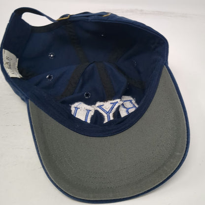 Gear For Sports BYU Cougars NCAA Cap Blue White One Size Adjustable Slideback