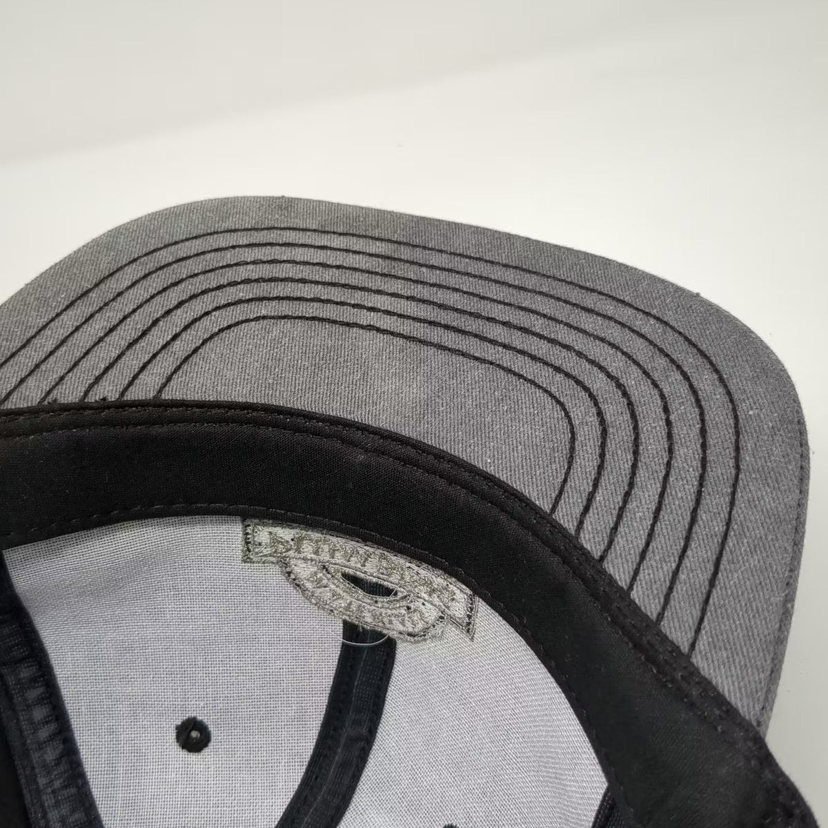 Cap America Snapback Hat Black Gray One Size Delta Faucets Plumbing Supply USA