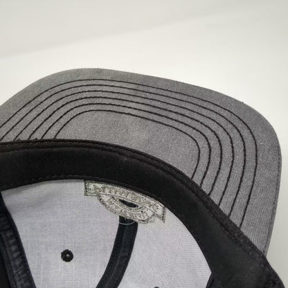 Cap America Snapback Hat Black Gray One Size Delta Faucets Plumbing Supply USA