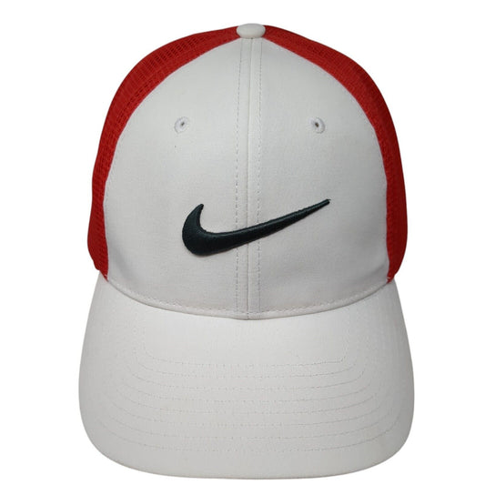 Nike Golf Fitted Trucker Hat Multicolor OS Adjustable Mesh Back Embroidered