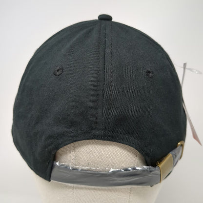 Pukka Baseball Cap Black One Size Slideback New York City Burns & Wilcox Hat