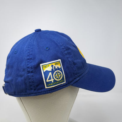 Seattle Mariners MLB New Era Blue Baseball Cap One Size Trident 40th Anniversary