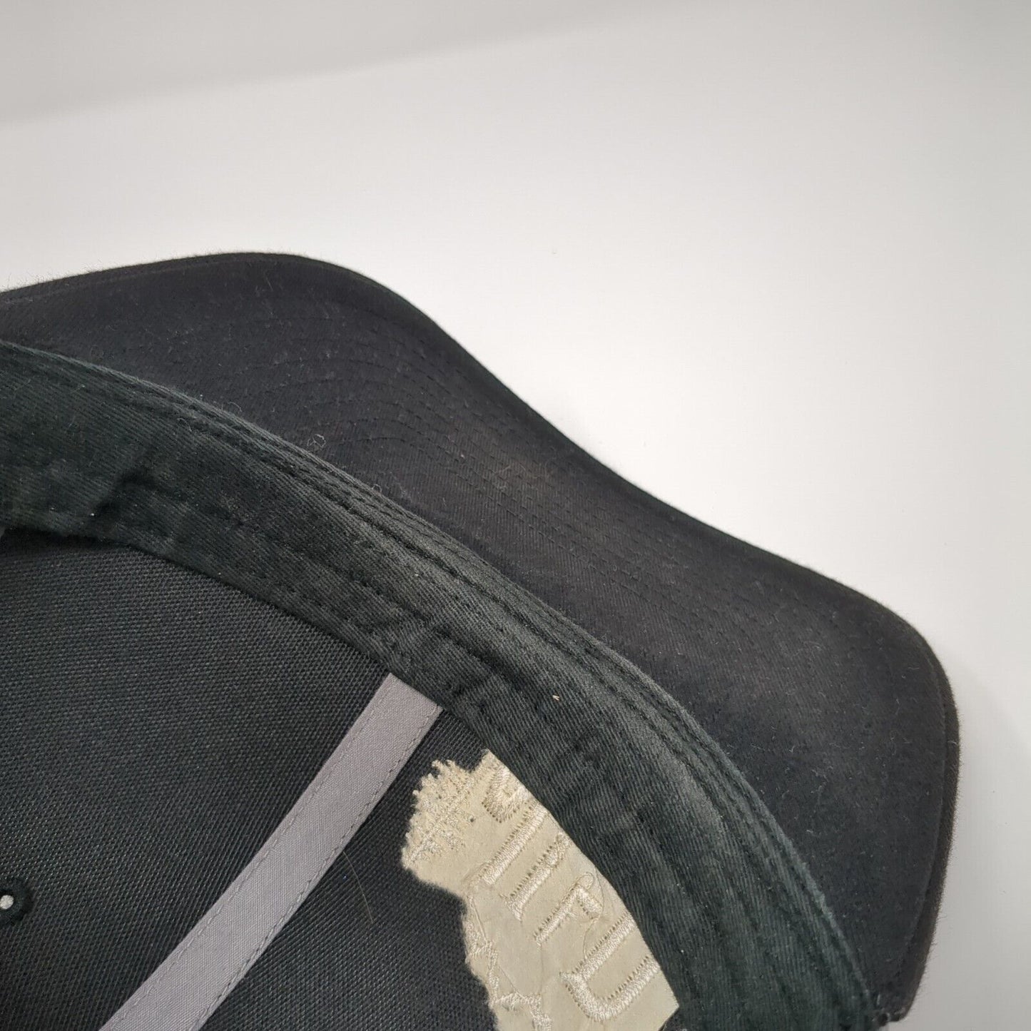 Wild Snapback 112 Trucker Hat Black One Size Adjustable Mesh Back Richardson