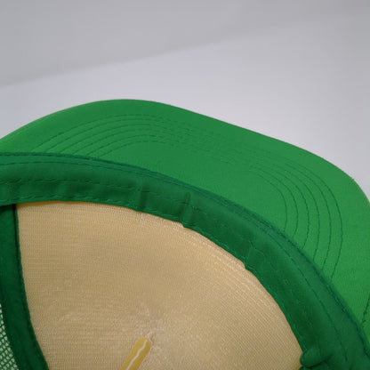 Short's Brewing Company Snapback Trucker Hat Green One Size Mesh Back