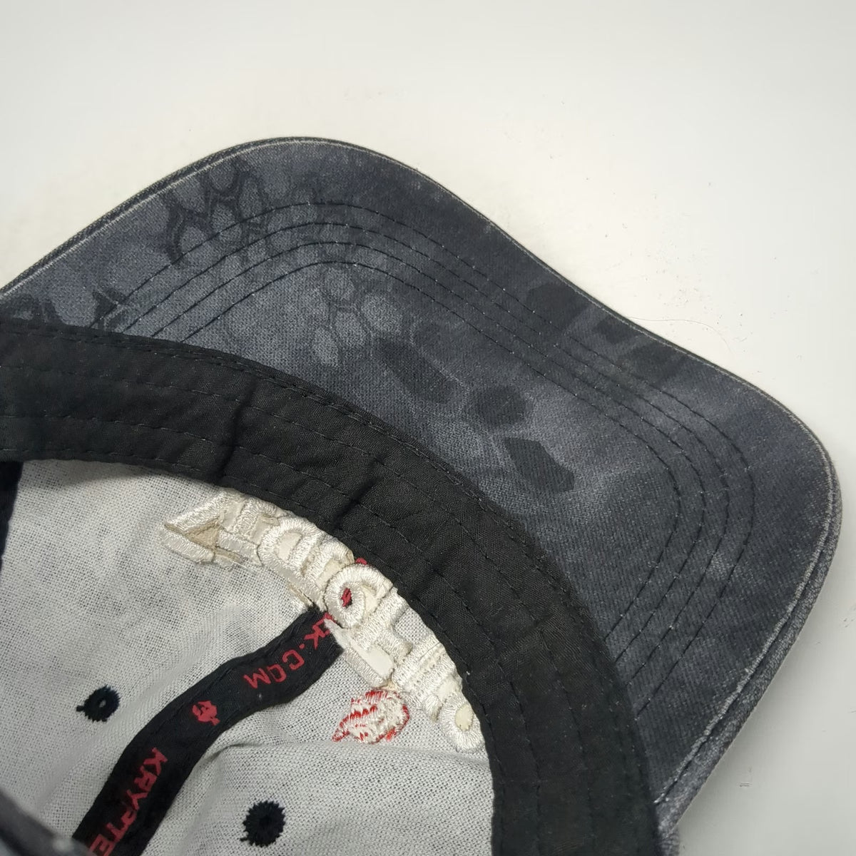 Port Authority Trucker Hat Gray One Size Kryptek Camo Victaulic StateFire