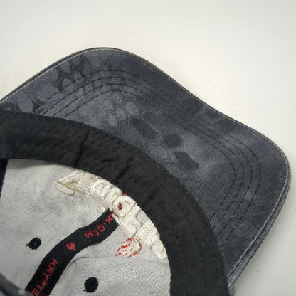 Port Authority Trucker Hat Gray One Size Kryptek Camo Victaulic StateFire