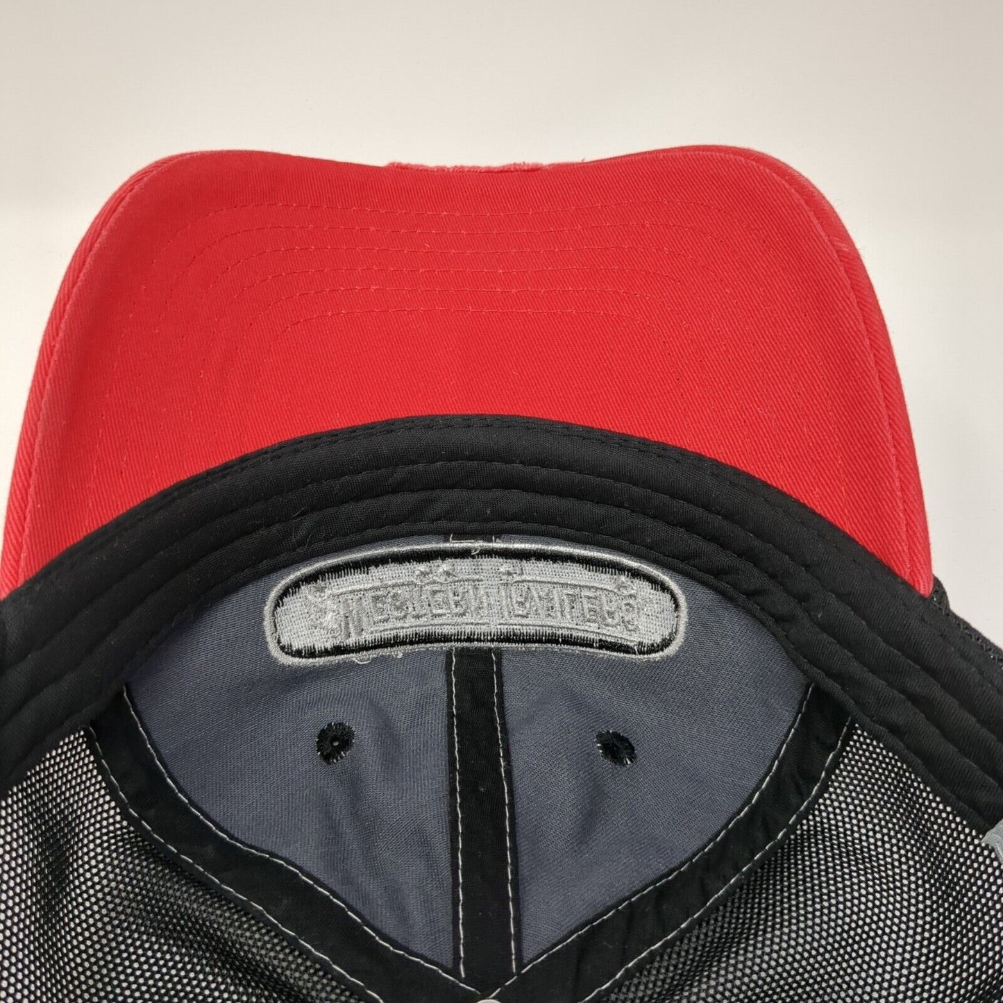 Western Trailers Strapback Mesh Back Trucker Hat Multi One Size K-Products