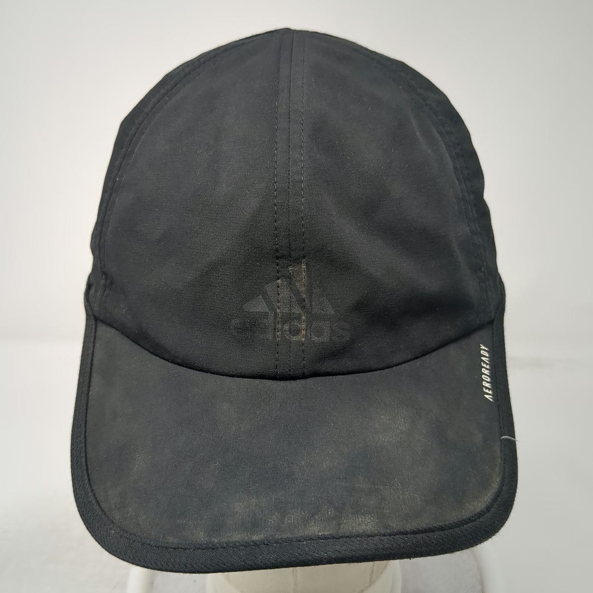 Adidas Baseball Cap Black One Size AEROREADY Performance Strapback Sport Hat