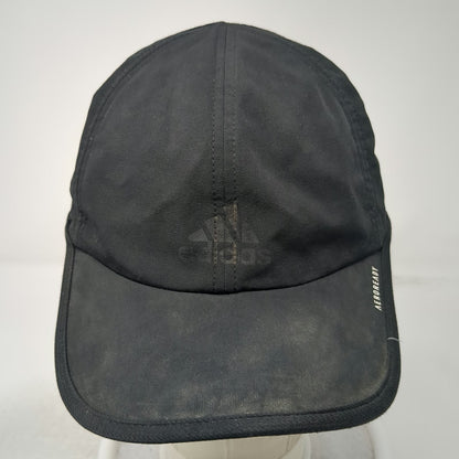 Adidas Baseball Cap Black One Size AEROREADY Performance Strapback Sport Hat