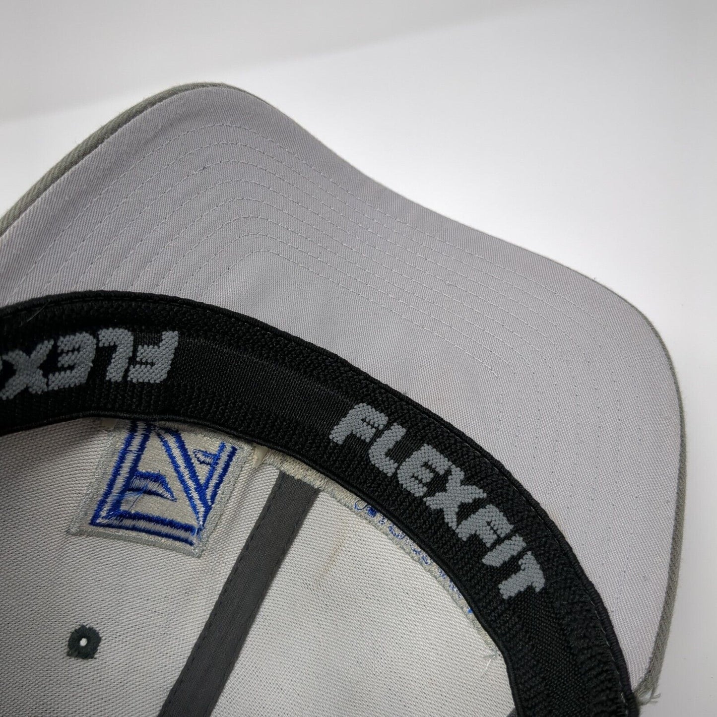 FA Engineering Fitted Hat Gray L/XL Flexfit Port Authority 6 Panel